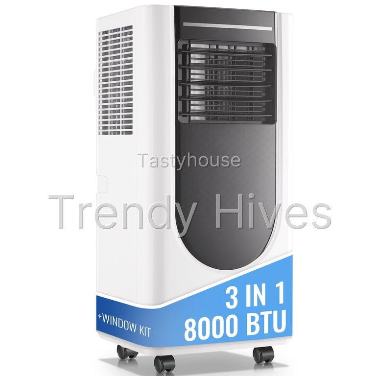 TACOOL 8000BTU ASHRAE Portable Air Conditioner
