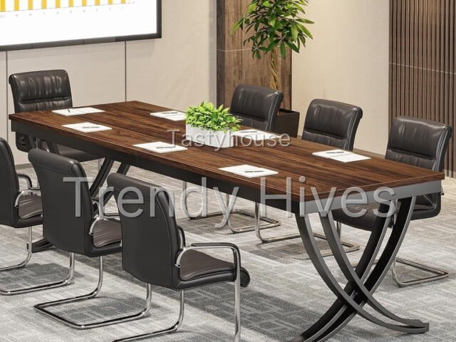 Finmind Rectangular Conference Table
