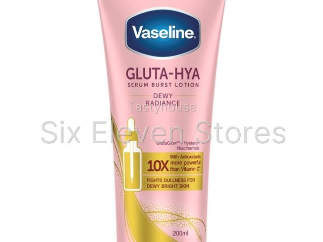 Vaseline Gluta-Hya Dewy Radiance Serum Burst Lotion 200 ml