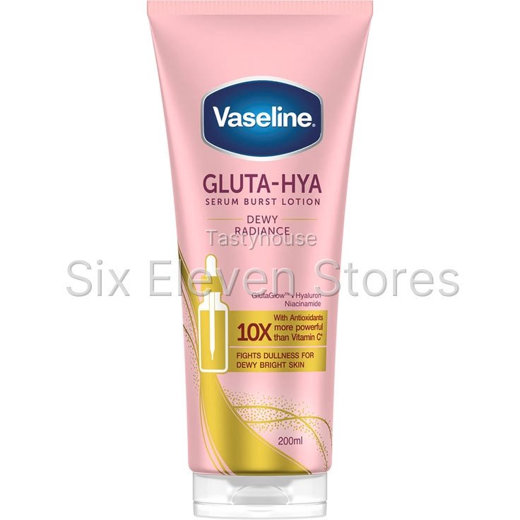 Vaseline Gluta-Hya Dewy Radiance Serum Burst Lotion 200 ml