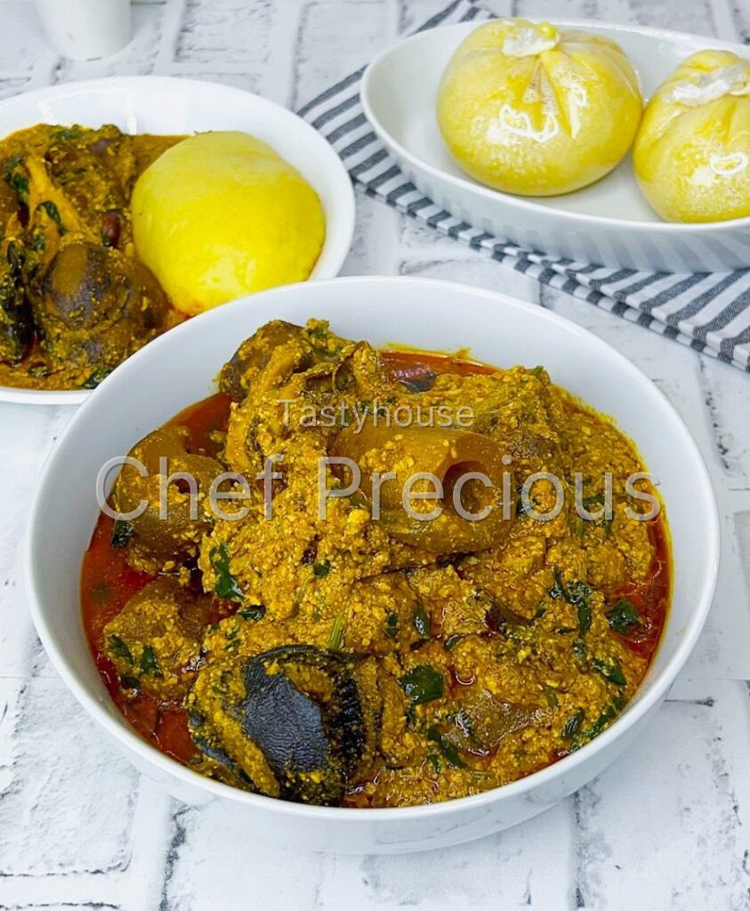 Egusi soup