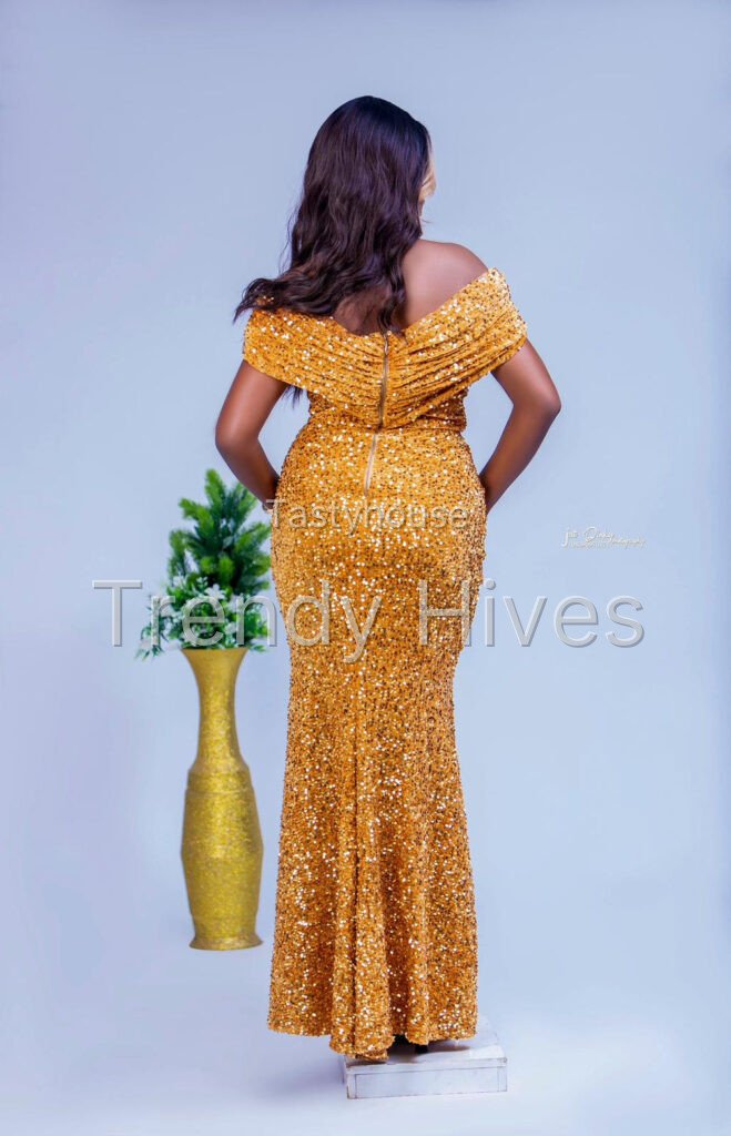 Sequin Dress