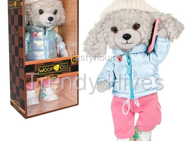 Woof & Co 15-inch Fashion Doll