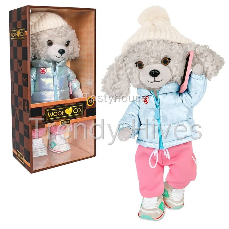 Woof & Co 15-inch Fashion Doll
