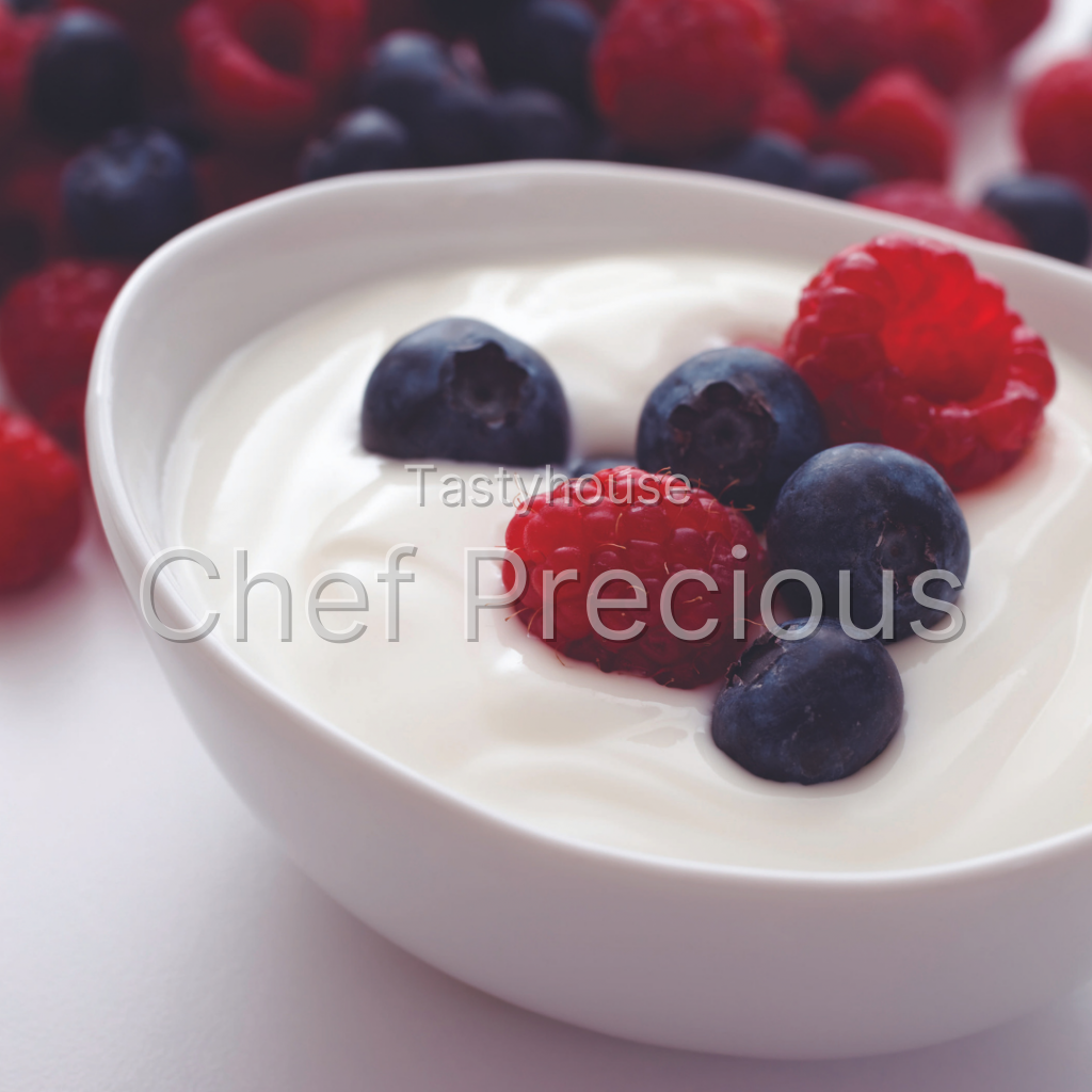 Plain yogurt