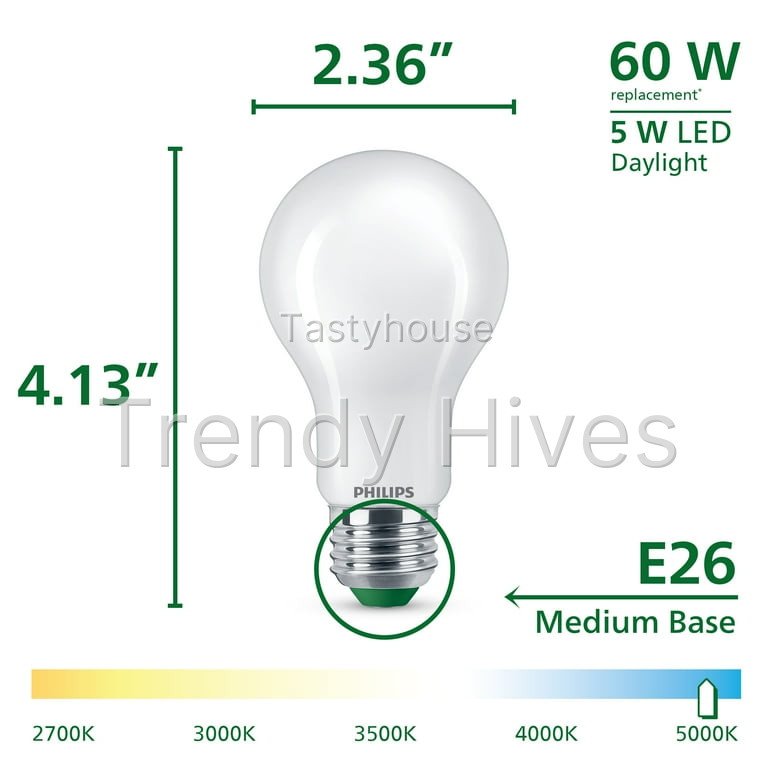Philips Ultra Efficient LED 60-Watt