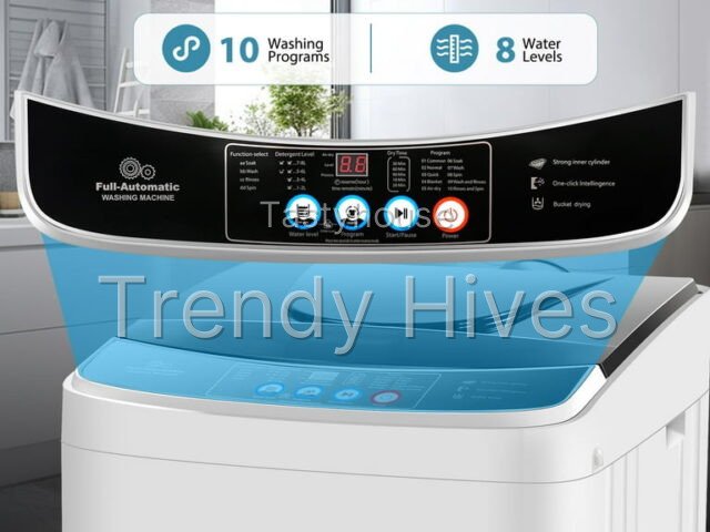 Veeboto Portable Washing Machine