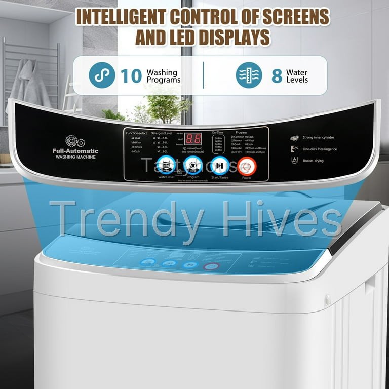 Veeboto Portable Washing Machine