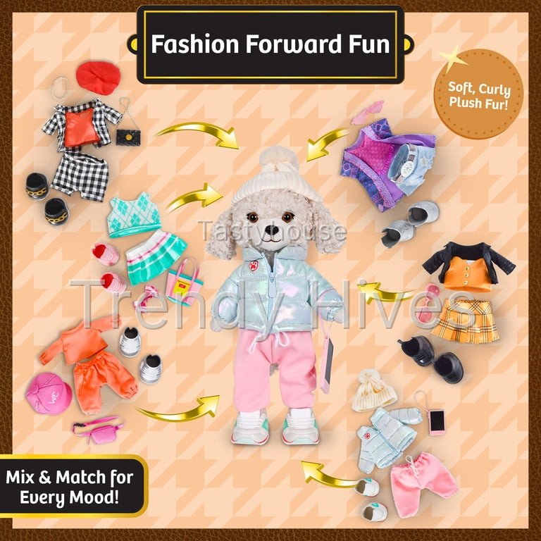 Woof & Co 15-inch Fashion Doll