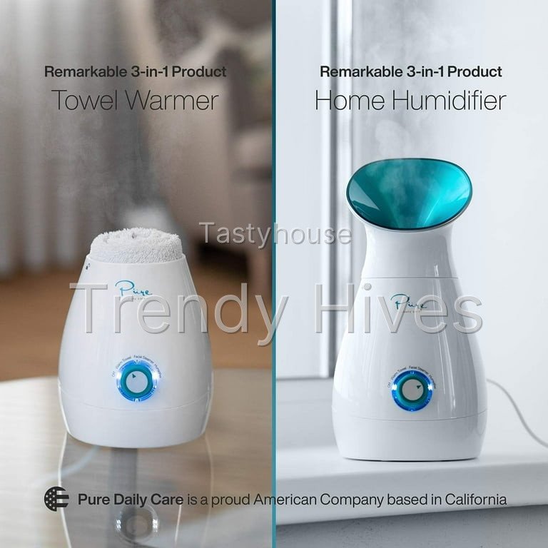 Pure Daily Care Nano Steamer 3-in-1