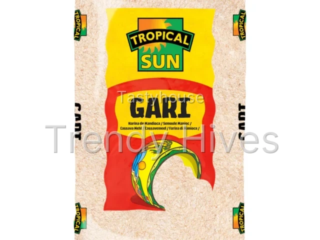 Tropical Sun Gari 1.5Kg
