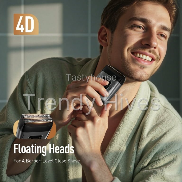 Nogroa Electric Shaver for Men