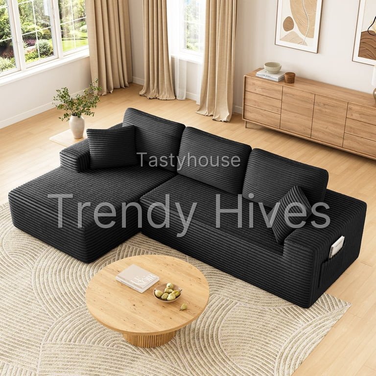 108″ Boneless Sofa for Living Room