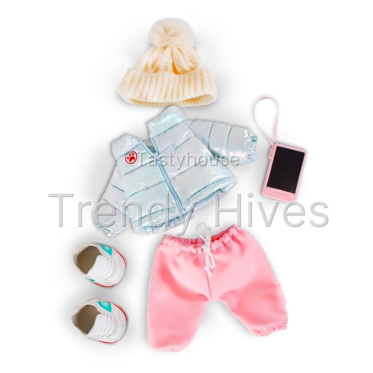 Woof & Co 15-inch Fashion Doll