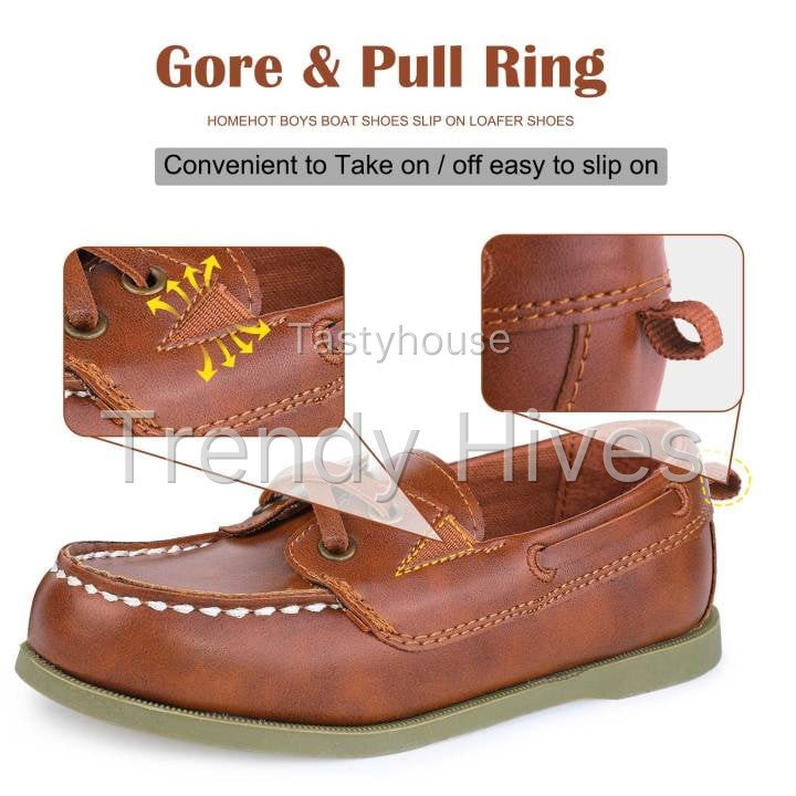 HOMEHOT Boys Dress Shoes