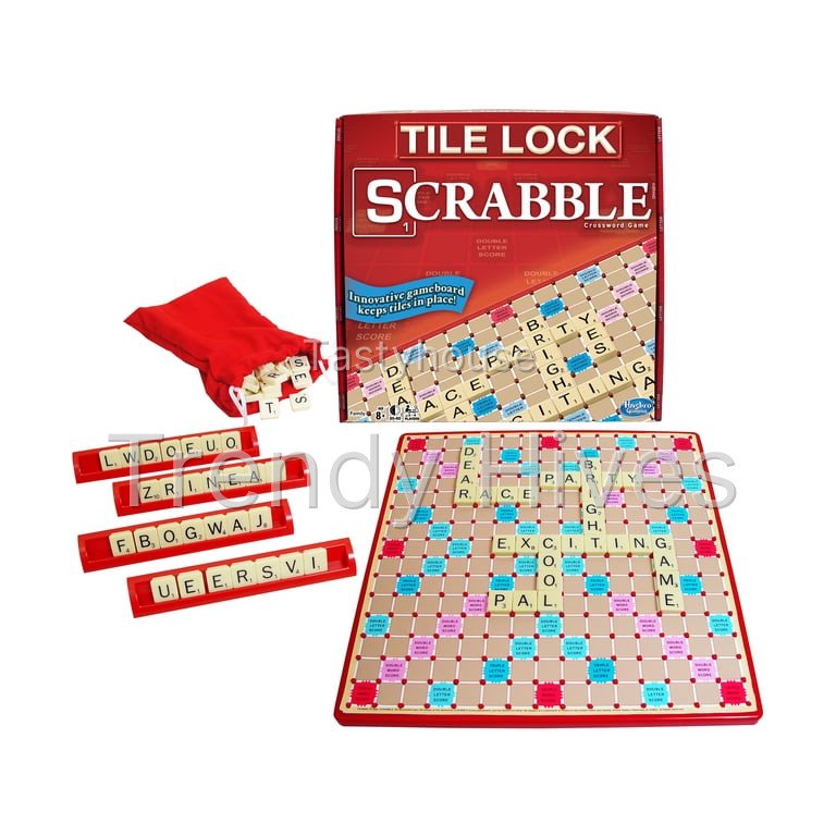 Tile Lock Scrabble