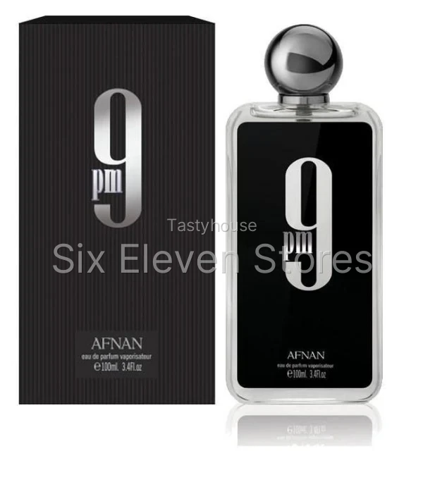 AFNAN 9 Pm For Men EDP 100ML