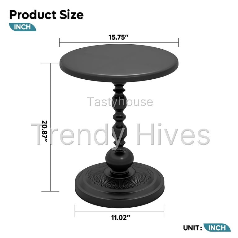 Pinmoco Round Side Table