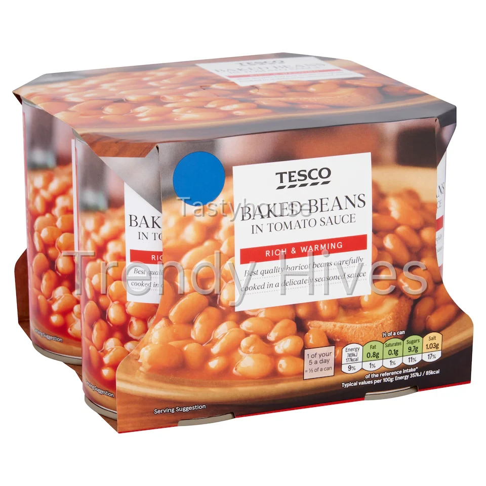 Tesco Baked Beans In Tomato Sauce