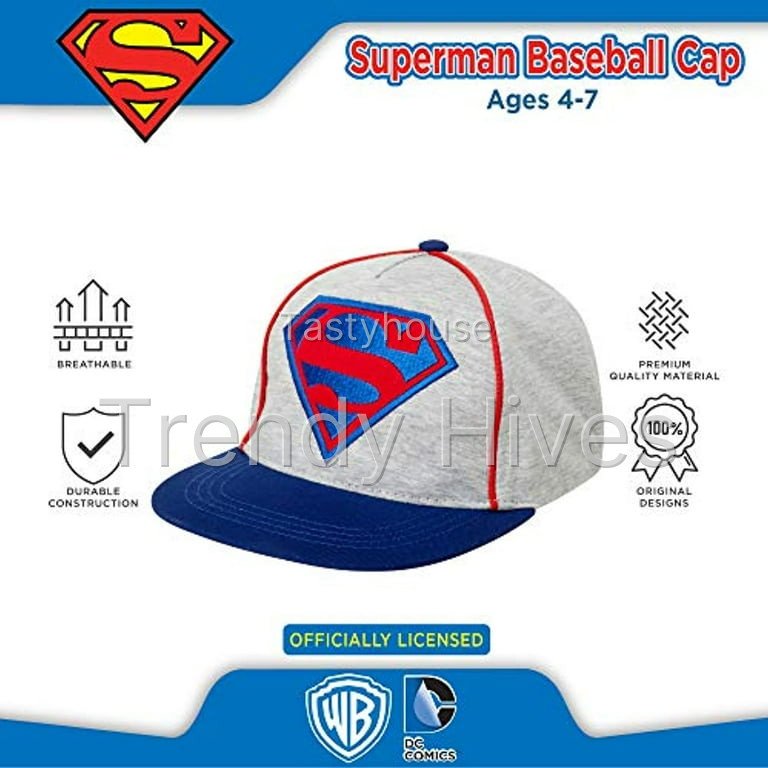 DC Comics Boys’ Super Hero Baseball Cap