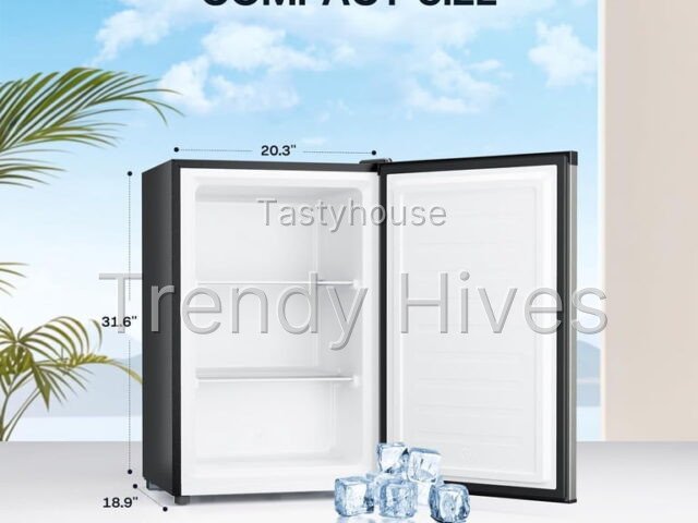 Upstreman 3.0 Cu.ft Upright Freezer