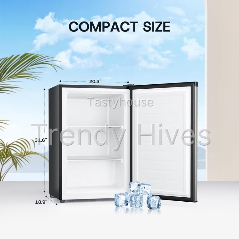 Upstreman 3.0 Cu.ft Upright Freezer