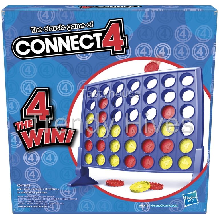 Connect 4 Classic Grid Game