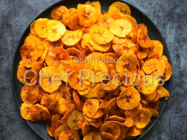Plantain chips