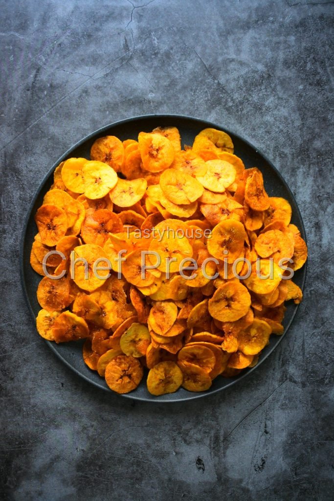 Plantain chips