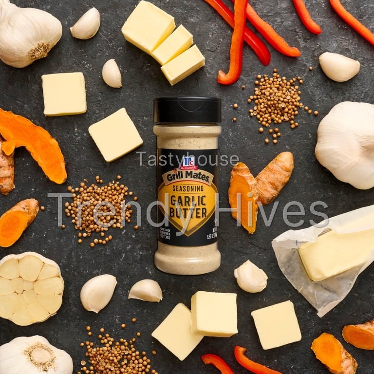 Grill Mates Garlic Butter Seasoning