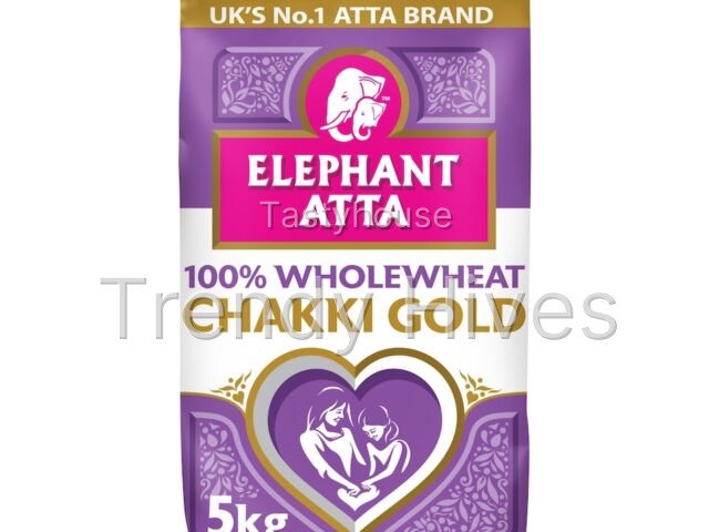 Elephant Atta Chakki Gold Chapatti Flour