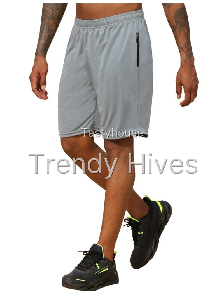 3 Pack Men’s Athletic Gym Shorts