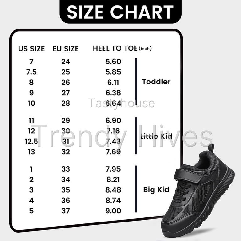 YHOON Boys Running Sneakers