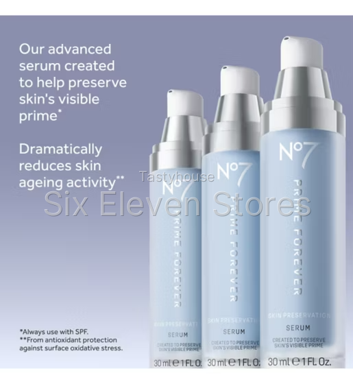 No7 Prime Forever Serum 30ml