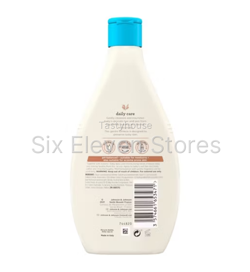 AVEENO Baby Daily Care Hair & Body Wash 400ml