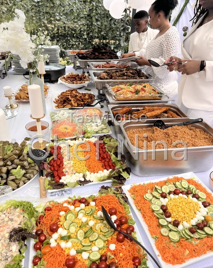 Professional Catering Services for Weddings, Corporate Events & Private Parties