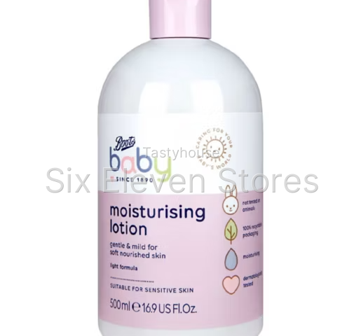 Boots Baby moisturising lotion 500ml