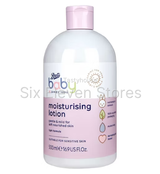 Boots Baby moisturising lotion 500ml