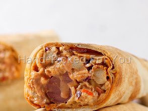 Chicken Shawarma with Single Sausage