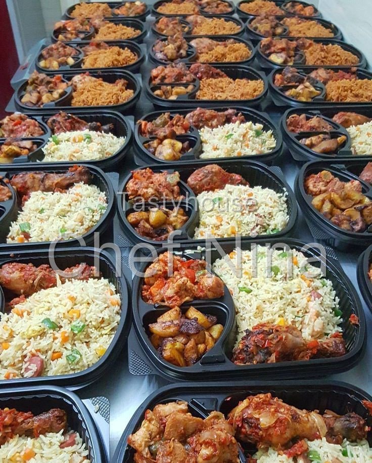 Bulk Food Trays