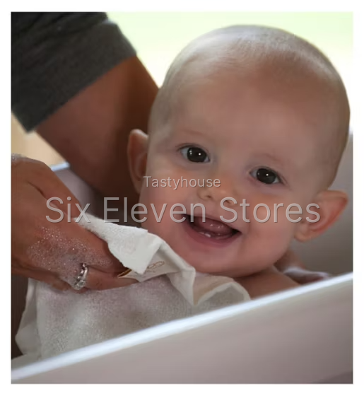 Cuddledry Kind to Baby Bamboo Washcloth – Set of Three