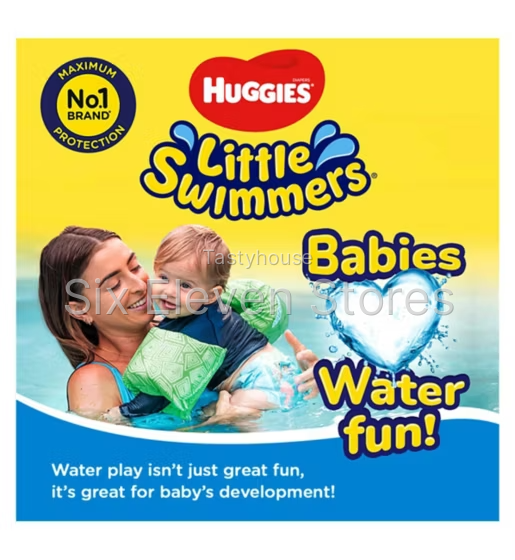 Huggies Little Swimmers Size 5-6 – 11 Swim Pants (12-18kg) for Babies & Toddlers