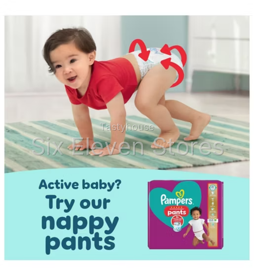 Pampers Premium Protection Size 5, 54 Nappies, 11kg – 16kg, Jumbo Pack