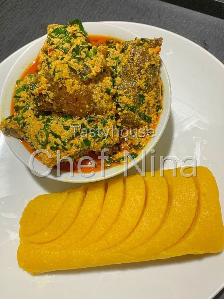 Traditional Nigerian Soups & Swallow