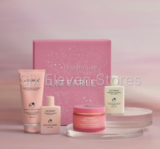Liz Earle Cleanse Smooth & Glow Collection Gift Set