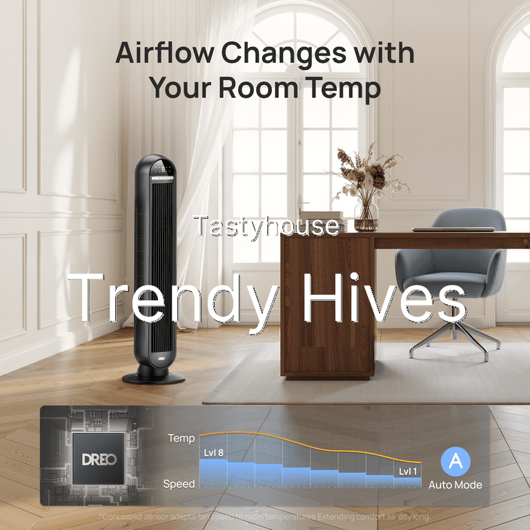 DREO 36″ Tower Fan