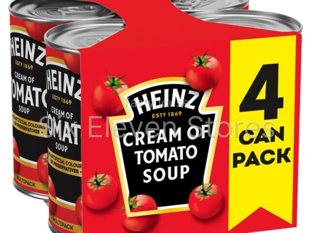 Heinz Cream Of Tomato Soup 4 X 400G