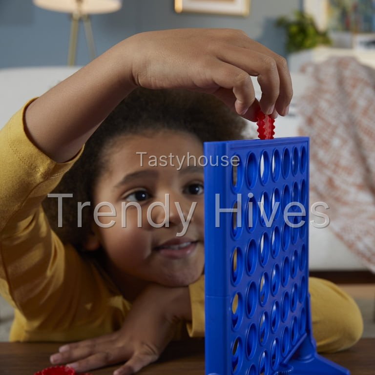 Connect 4 Classic Grid Game