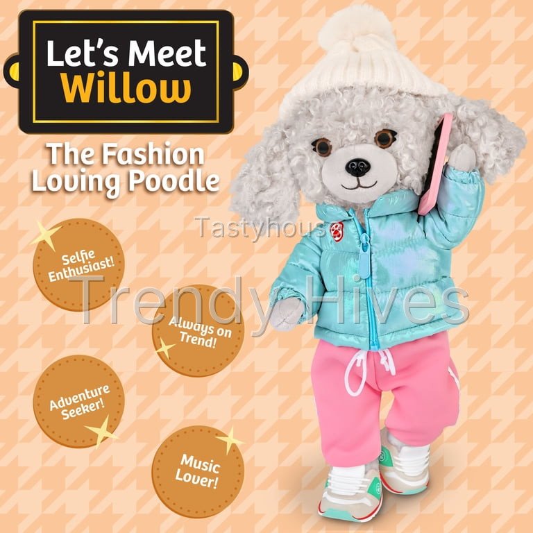 Woof & Co 15-inch Fashion Doll