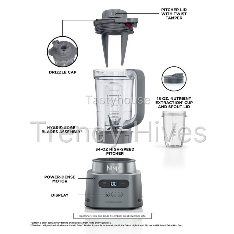 Ninja TWISTi 34-Oz Blender